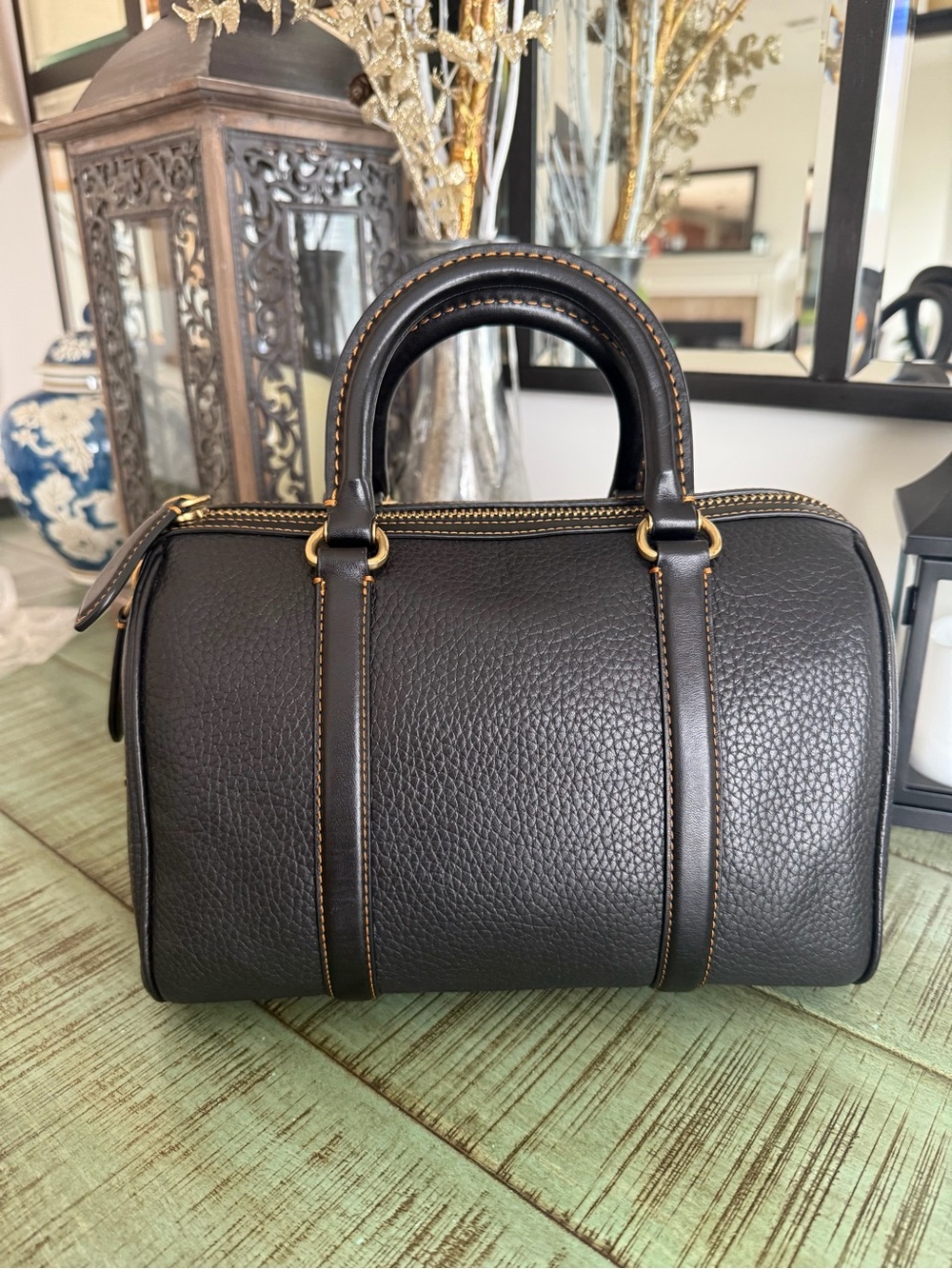 Coach Ruby 25 Satchel - Black - Picture 2 of 16